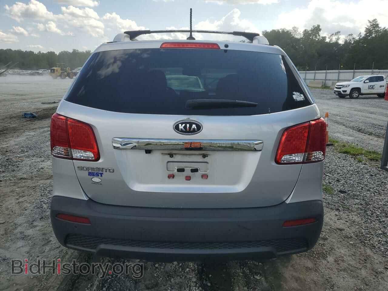 2012 KIA SORENTO - VIN: 5XYKT3A66CG205387 - Фото 6