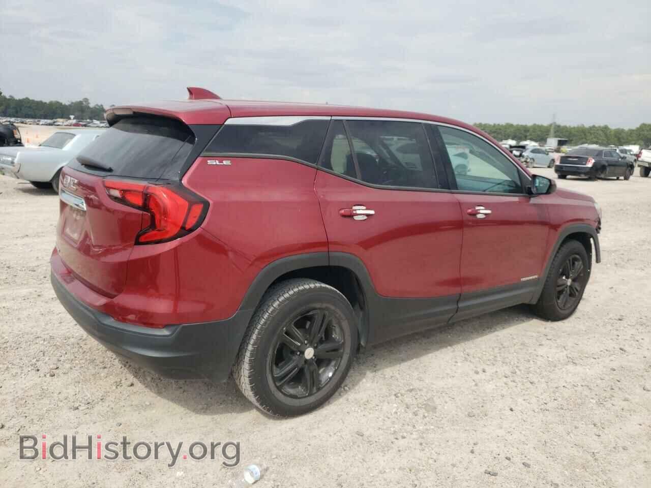 2018 GMC TERRAIN - VIN: 3GKALMEV1JL249245 - Фото 3