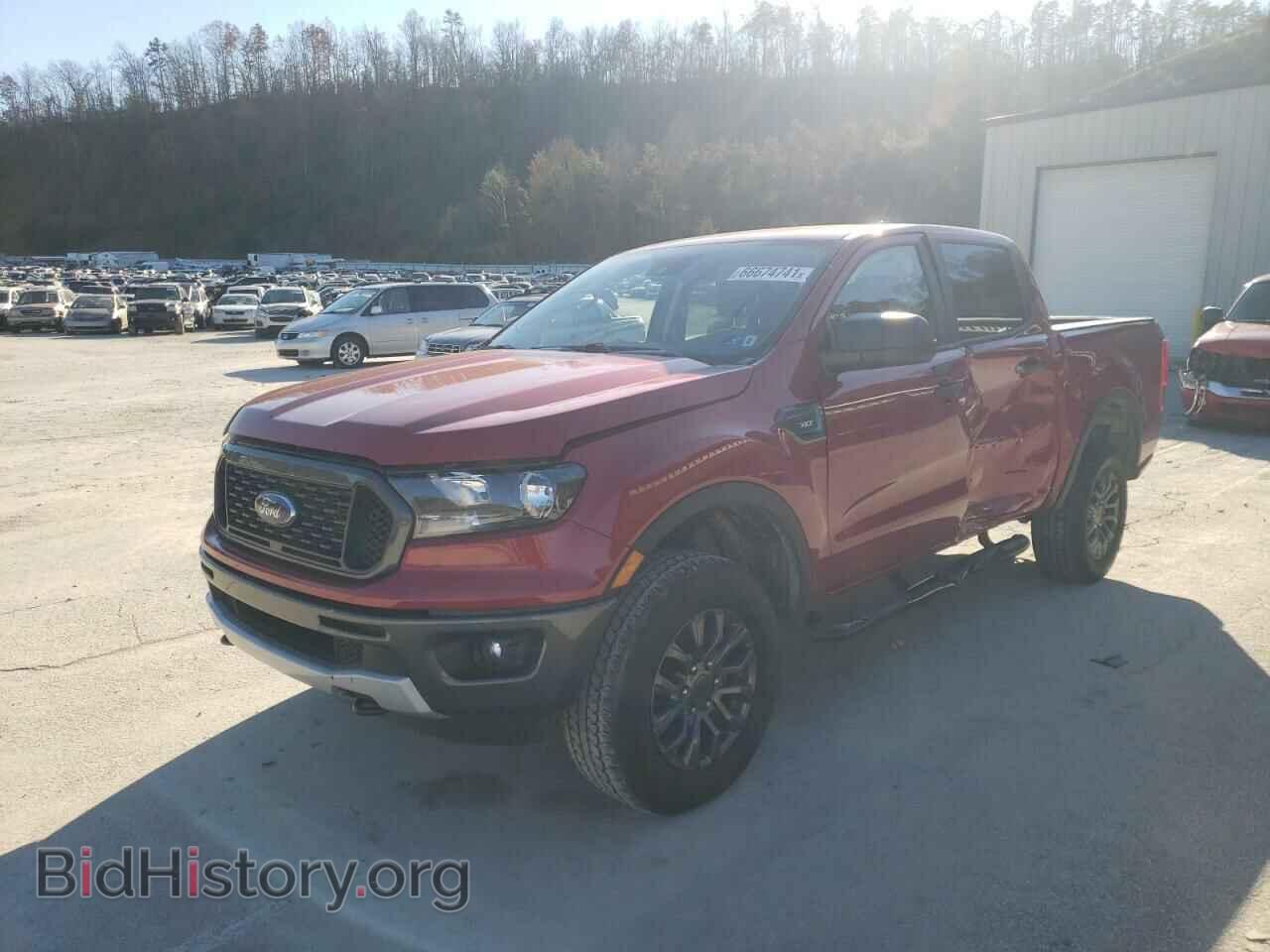 2021 FORD RANGER - VIN: 1FTER4FHXMLD22200 - Фото 2