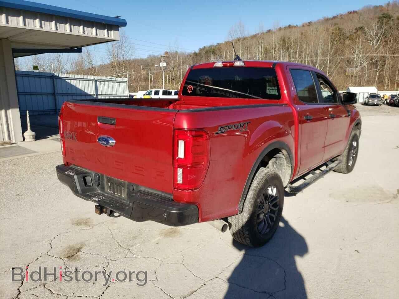 2021 FORD RANGER - VIN: 1FTER4FHXMLD22200 - Фото 4