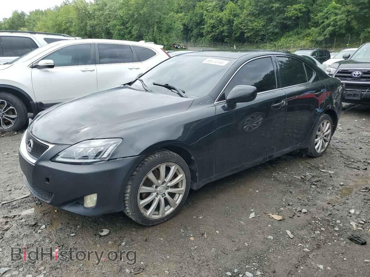 Photo JTHCK262282021586 - LEXUS IS 2008
