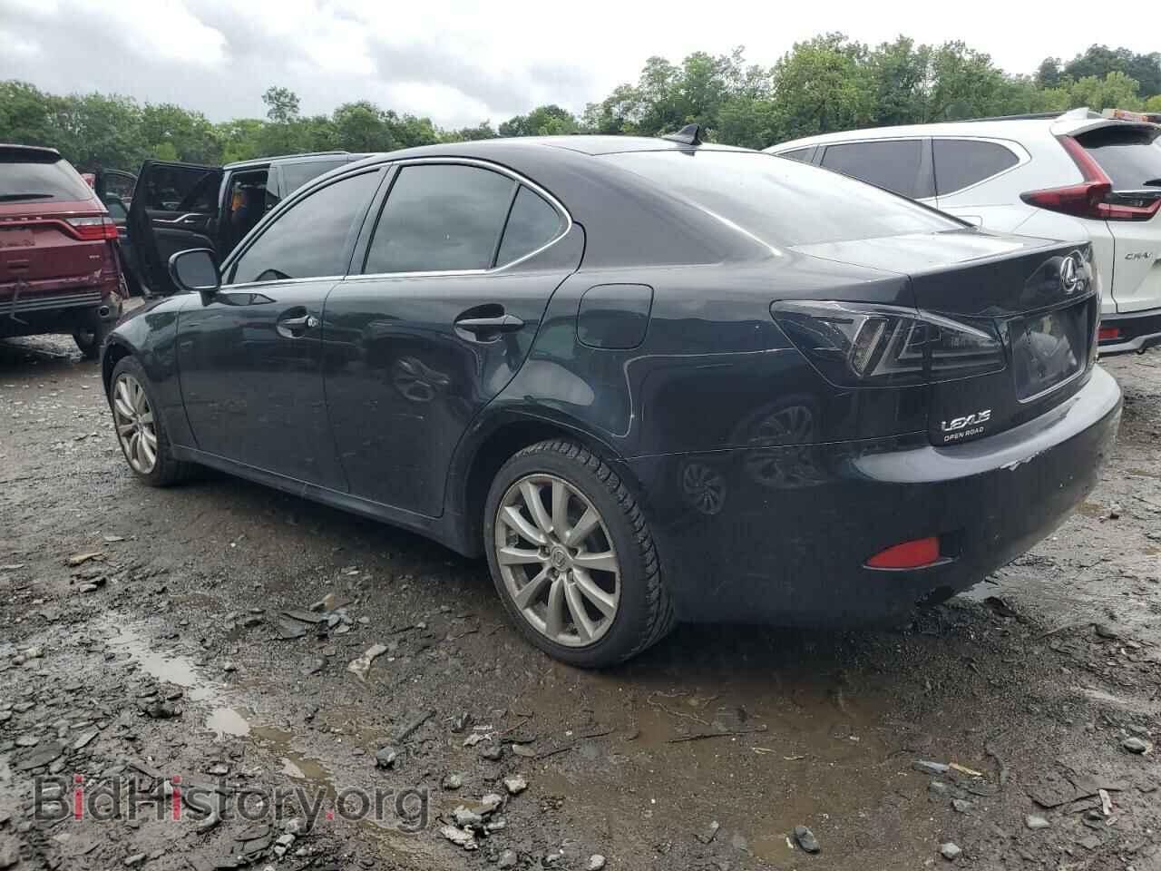 2008 LEXUS IS - VIN: JTHCK262282021586 - Фото 2