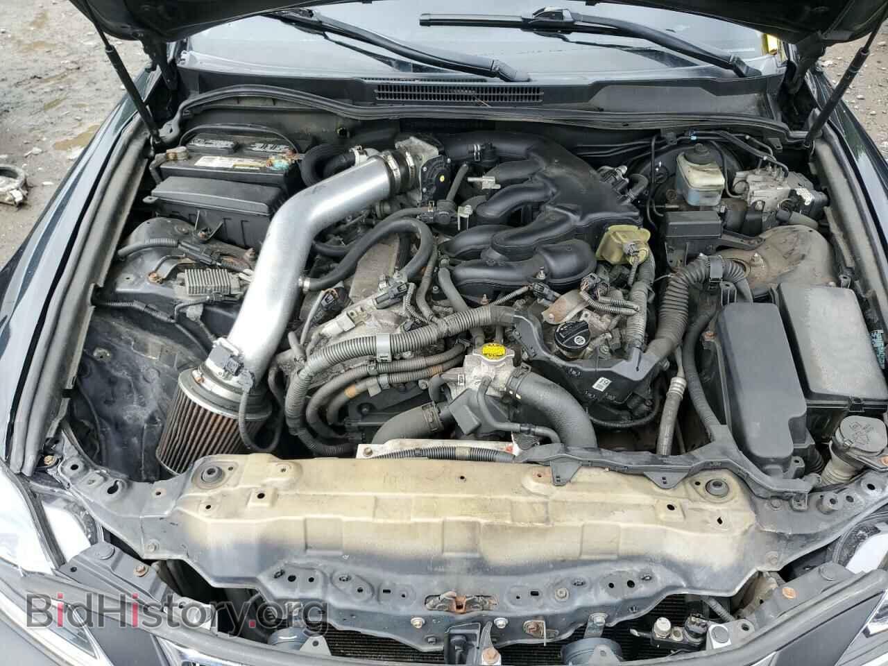 2008 LEXUS IS - VIN: JTHCK262282021586 - Фото 11