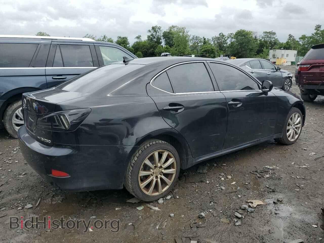 2008 LEXUS IS - VIN: JTHCK262282021586 - Фото 3