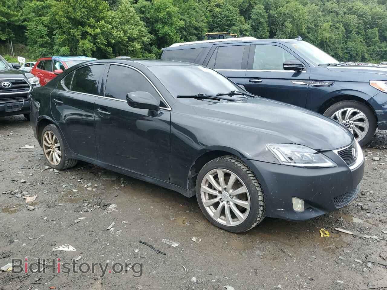 2008 LEXUS IS - VIN: JTHCK262282021586 - Фото 4