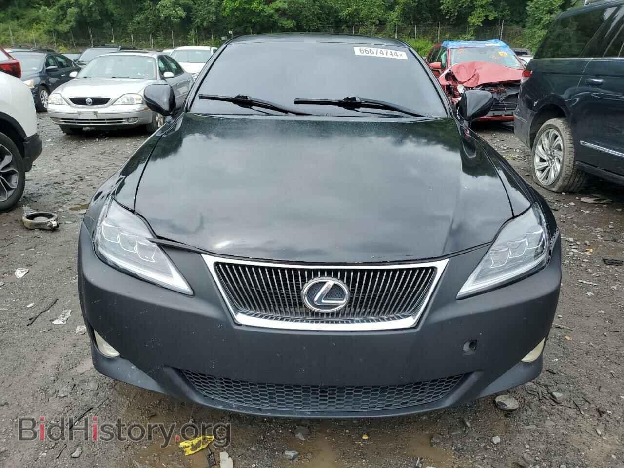 2008 LEXUS IS - VIN: JTHCK262282021586 - Фото 5