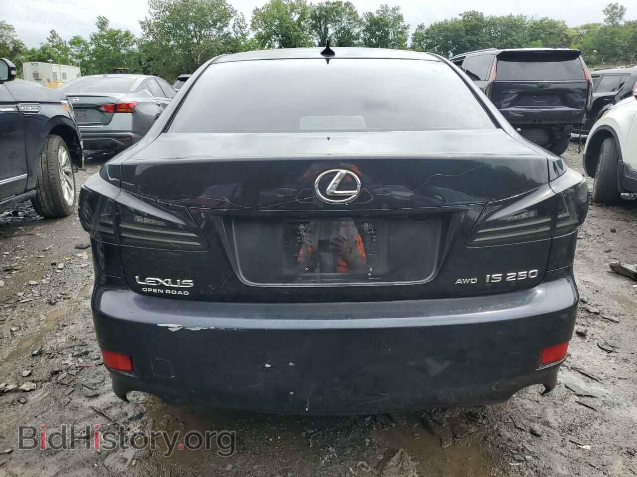 2008 LEXUS IS - VIN: JTHCK262282021586 - Фото 6
