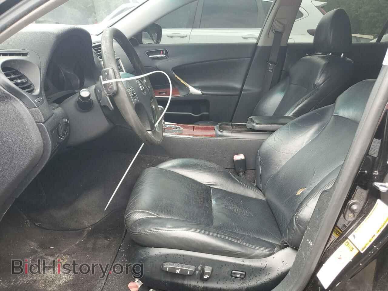 2008 LEXUS IS - VIN: JTHCK262282021586 - Фото 7