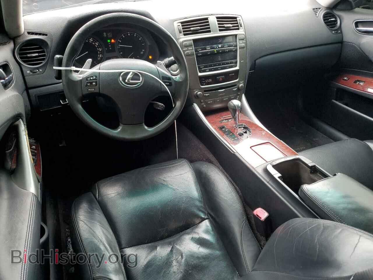 2008 LEXUS IS - VIN: JTHCK262282021586 - Фото 8