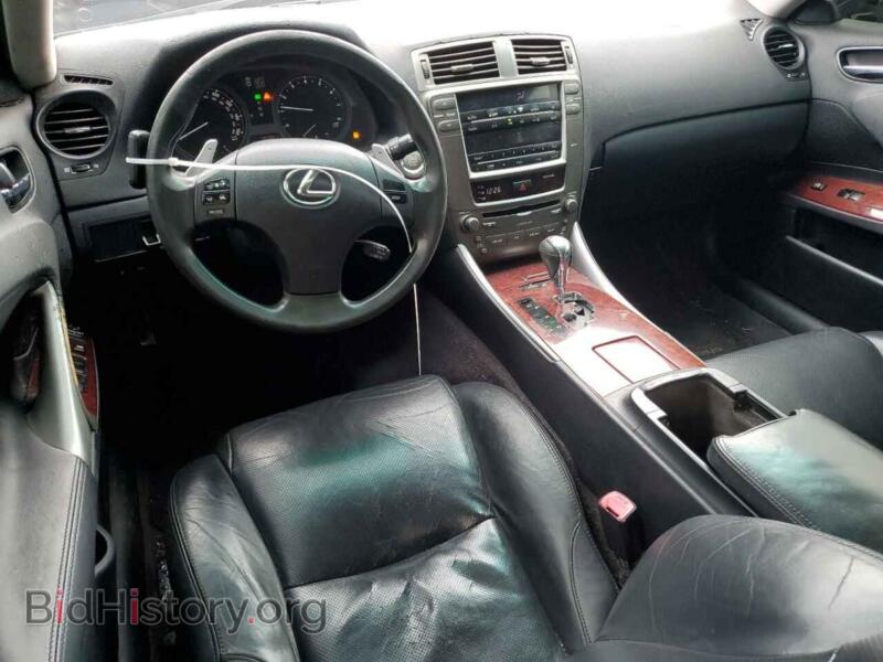 2008 Lexus IS (VIN JTHCK262282021586) — photo 8 of 12
