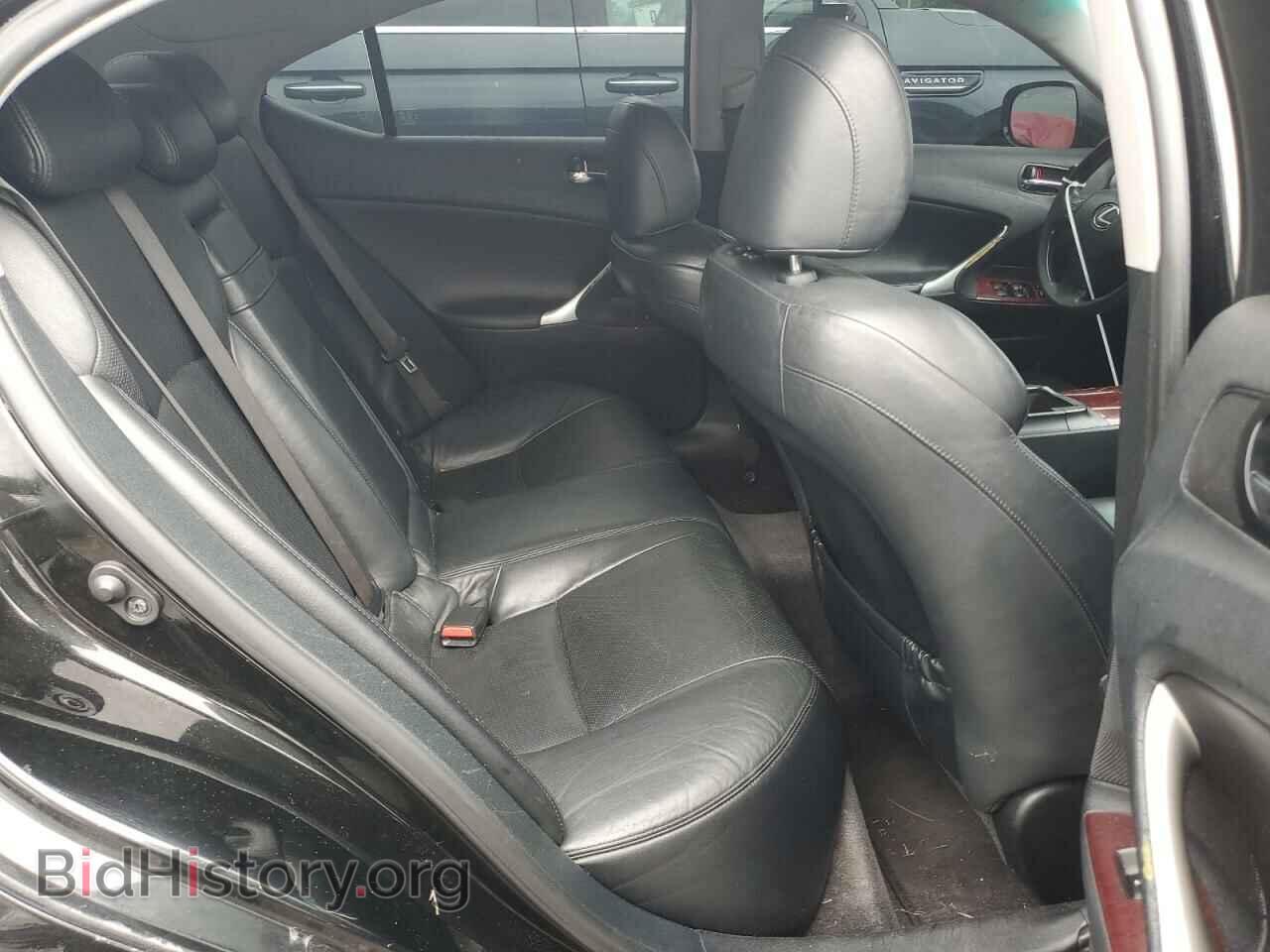 2008 LEXUS IS - VIN: JTHCK262282021586 - Фото 10