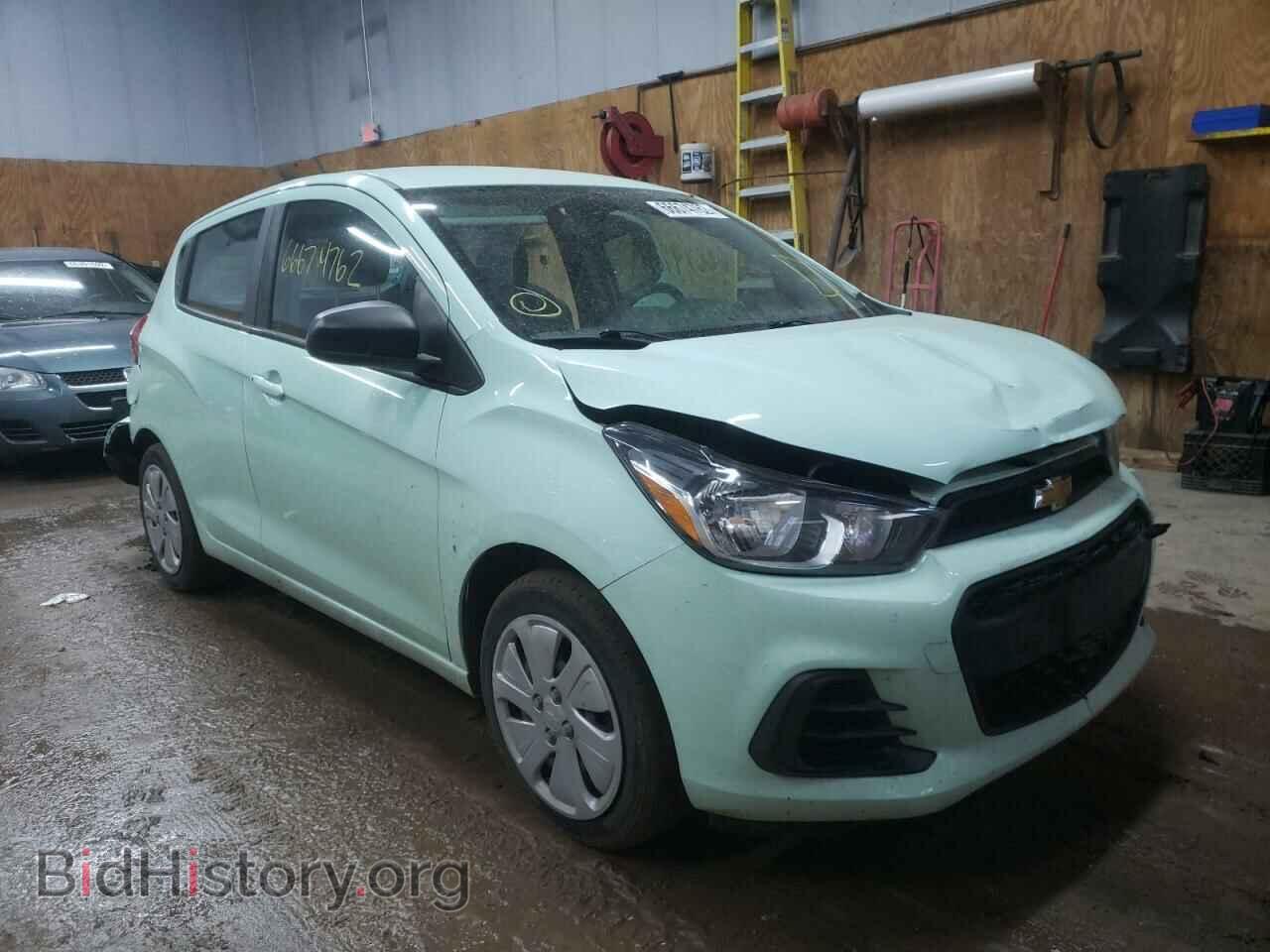 Фотография KL8CB6SA7HC839839 - CHEVROLET SPARK 2017