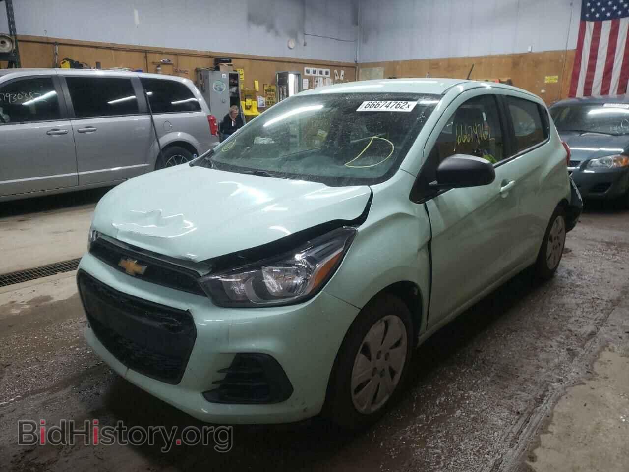 2017 CHEVROLET SPARK - VIN: KL8CB6SA7HC839839 - Фото 2