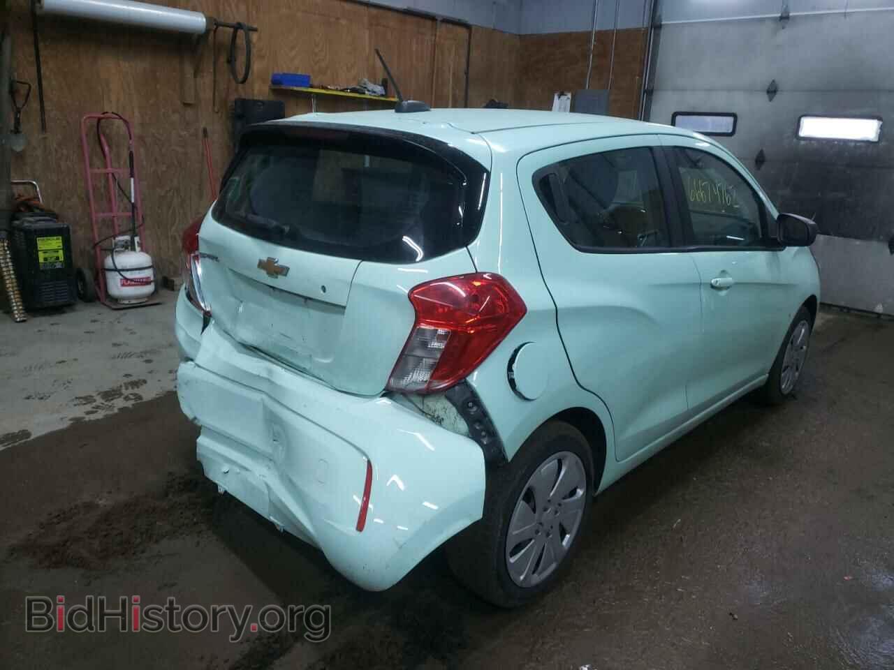 2017 CHEVROLET SPARK - VIN: KL8CB6SA7HC839839 - Фото 4