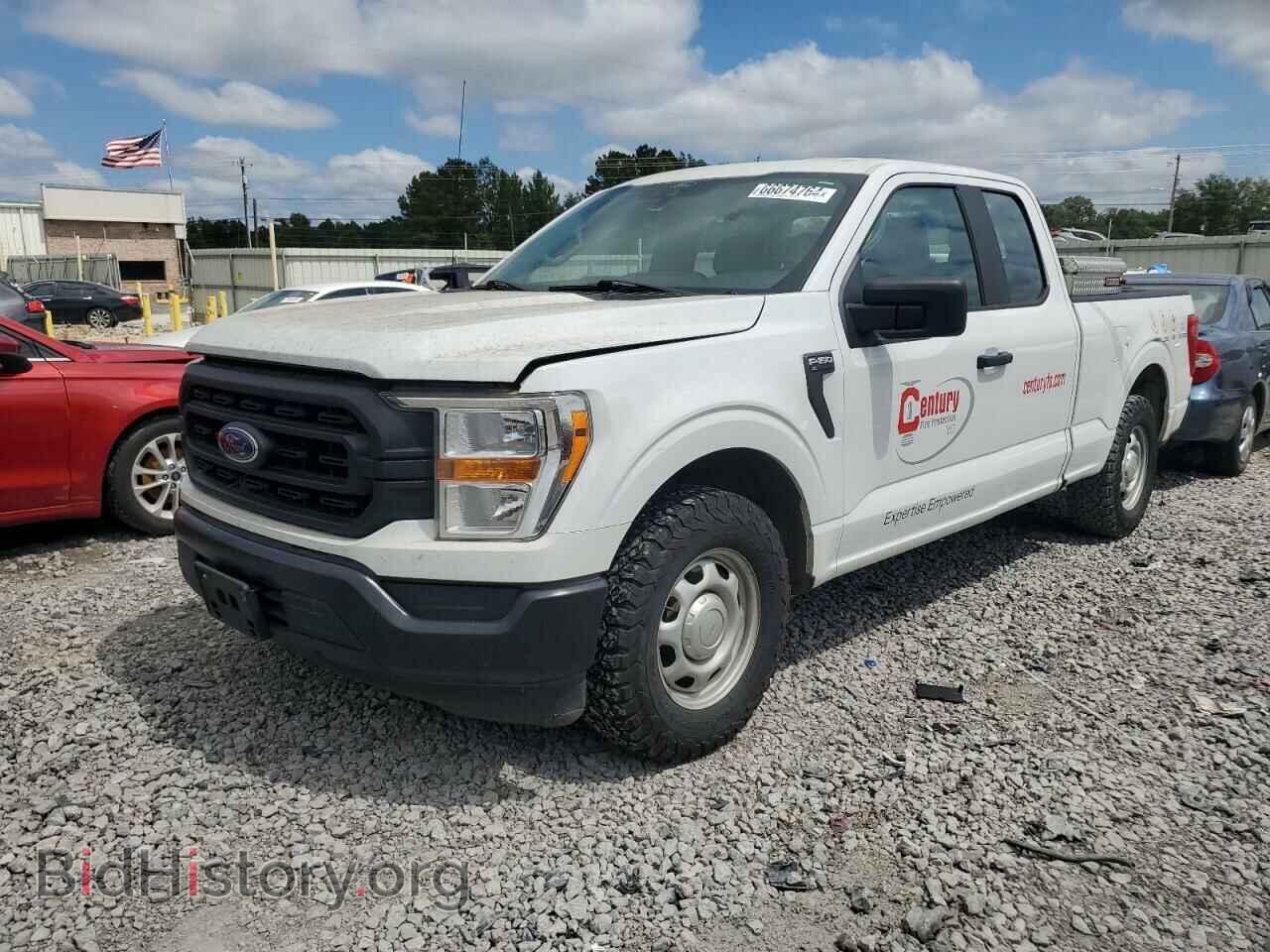 Photo 1FTEX1CB5MFA20932 - FORD All Models 2021