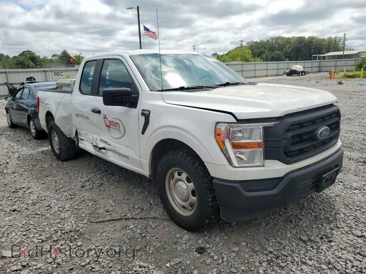 2021 FORD All Models - VIN: 1FTEX1CB5MFA20932 - Фото 4