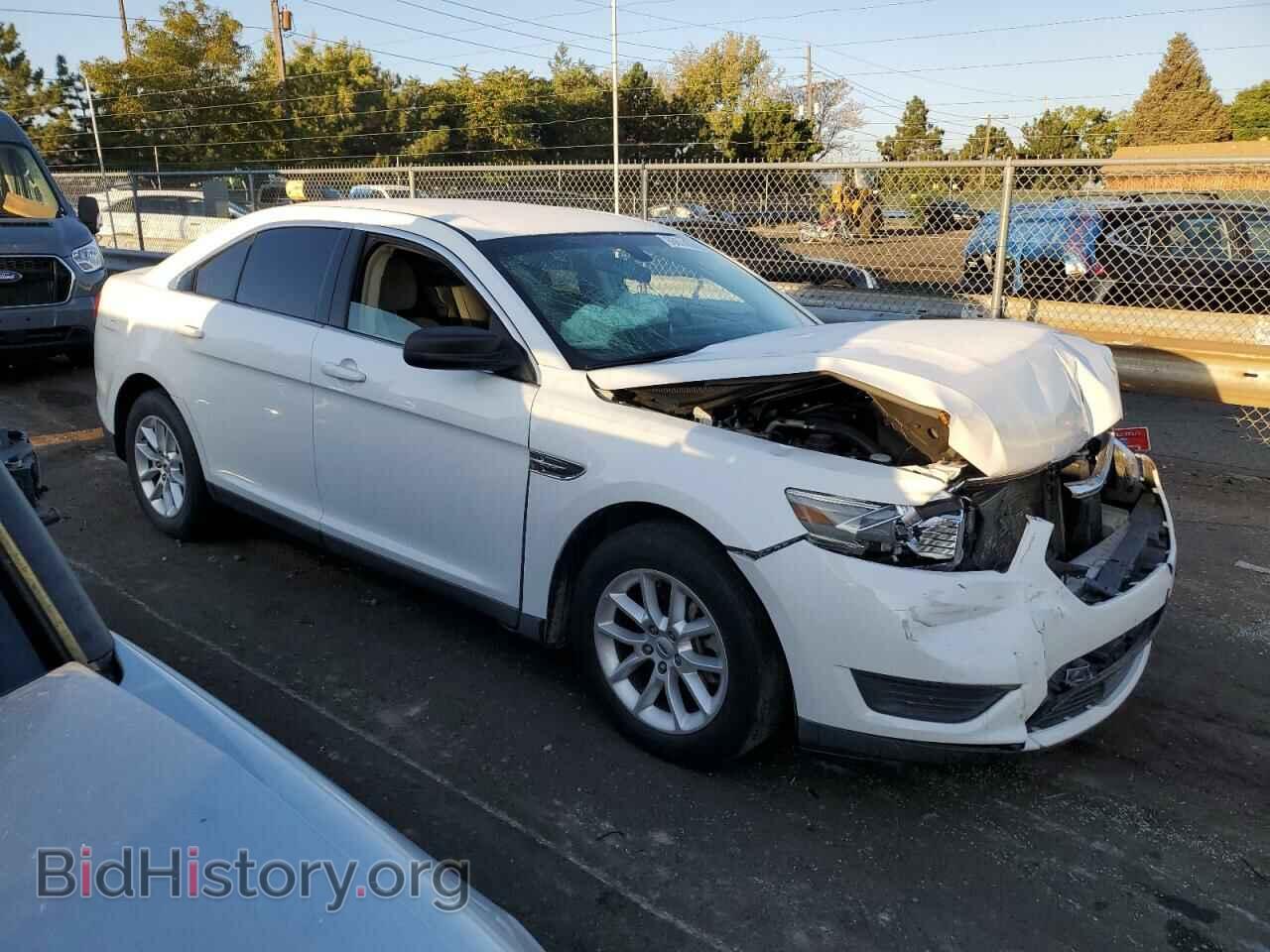 2014 FORD TAURUS - VIN: 1FAHP2D88EG111829 - Фото 4