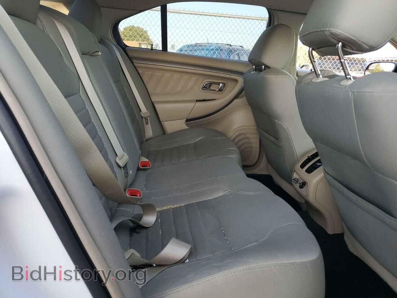 2014 FORD TAURUS - VIN: 1FAHP2D88EG111829 - Фото 10