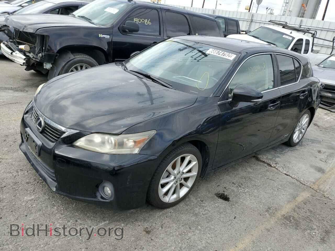 Photo JTHKD5BH3D2130974 - LEXUS CT 200 2013