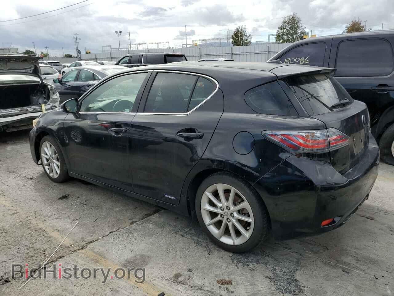 2013 LEXUS CT 200 - VIN: JTHKD5BH3D2130974 - Фото 2