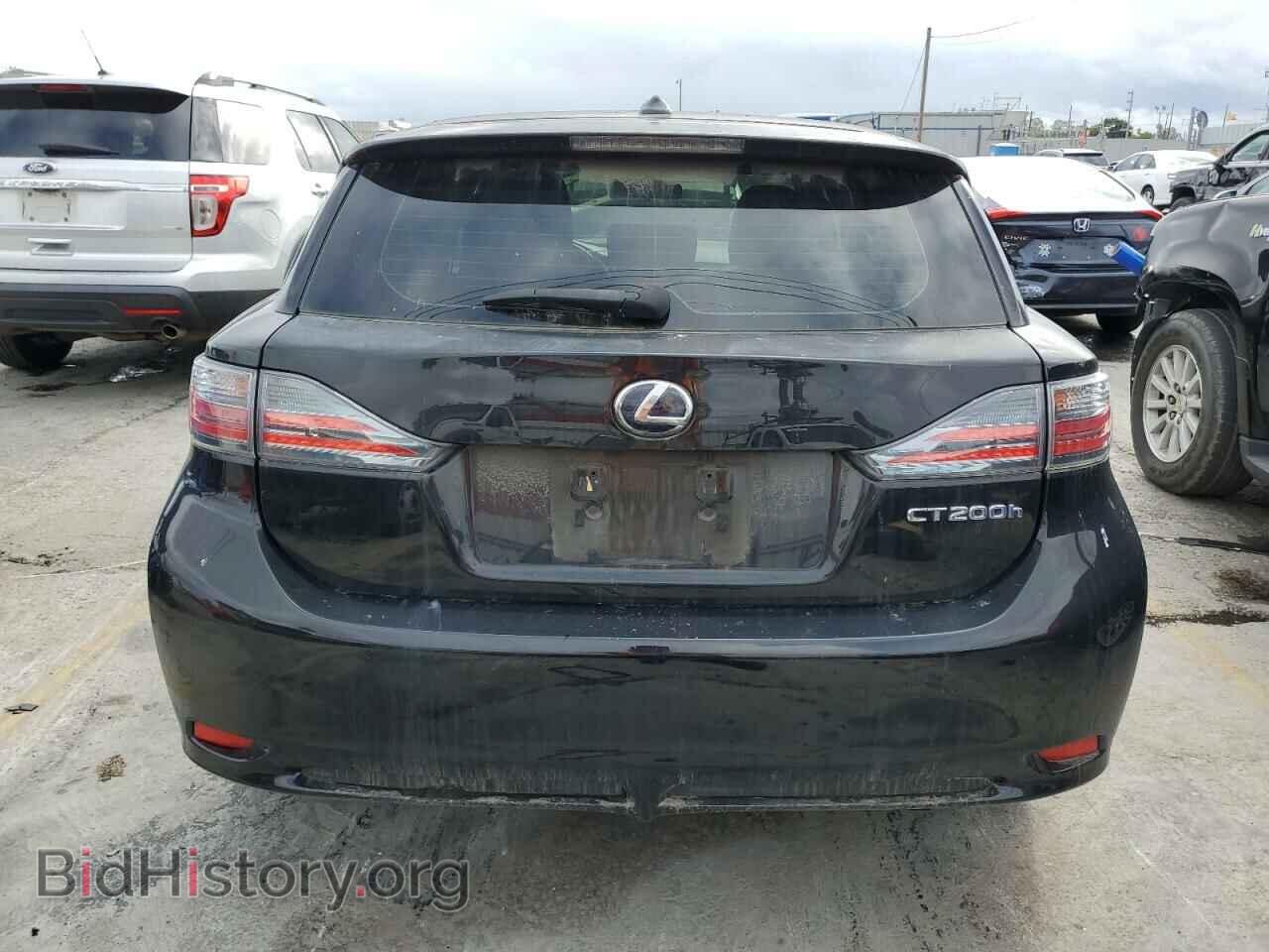 2013 LEXUS CT 200 - VIN: JTHKD5BH3D2130974 - Фото 6
