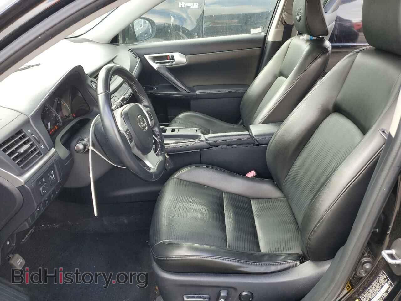 2013 LEXUS CT 200 - VIN: JTHKD5BH3D2130974 - Фото 7