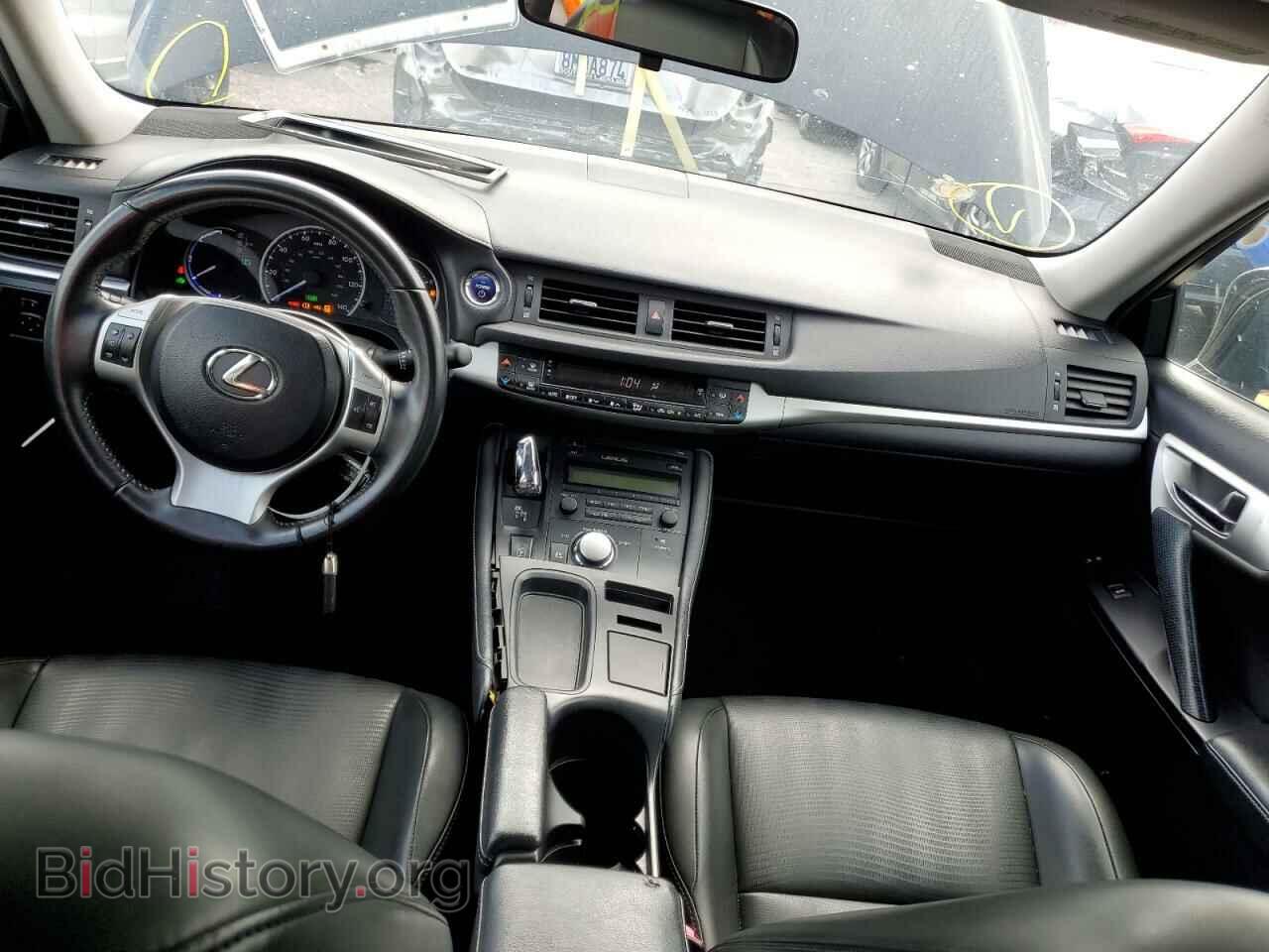 2013 LEXUS CT 200 - VIN: JTHKD5BH3D2130974 - Фото 8