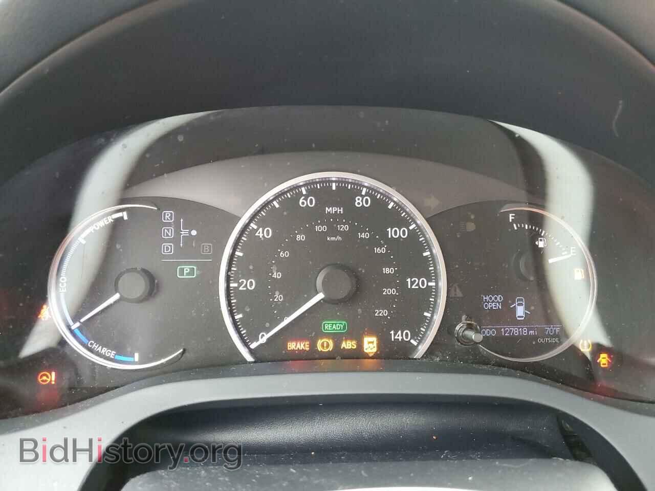 2013 LEXUS CT 200 - VIN: JTHKD5BH3D2130974 - Фото 9