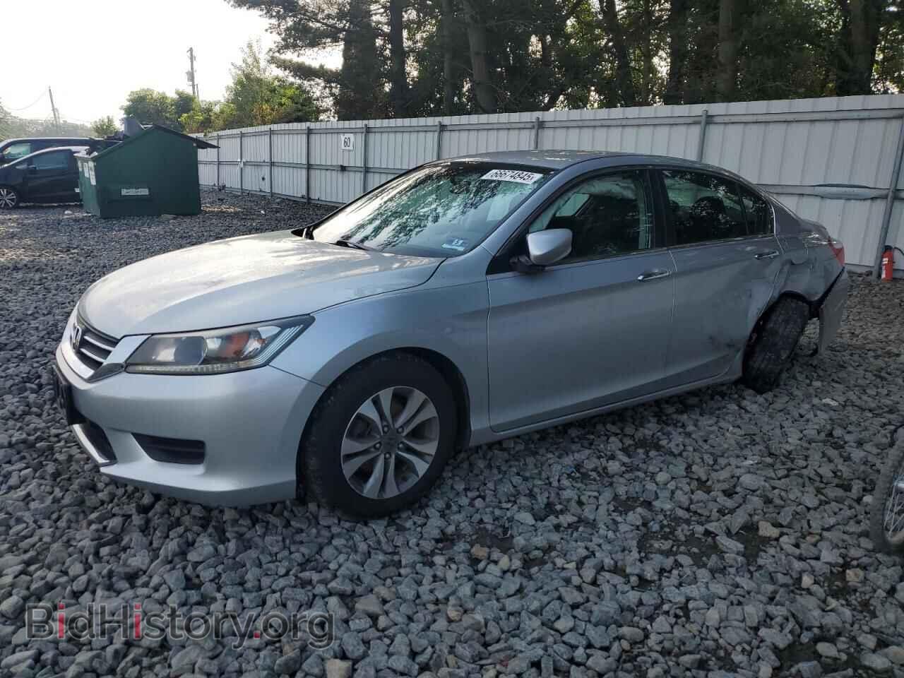 Photo 1HGCR2F39DA188633 - HONDA ACCORD 2013