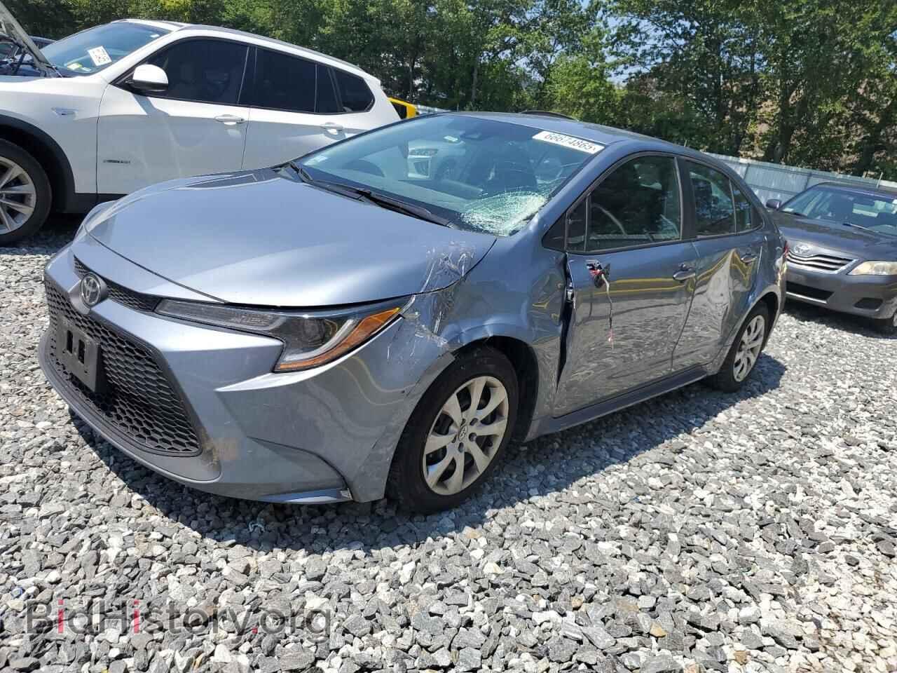 Photo 5YFEPMAE7NP293203 - TOYOTA COROLLA 2022