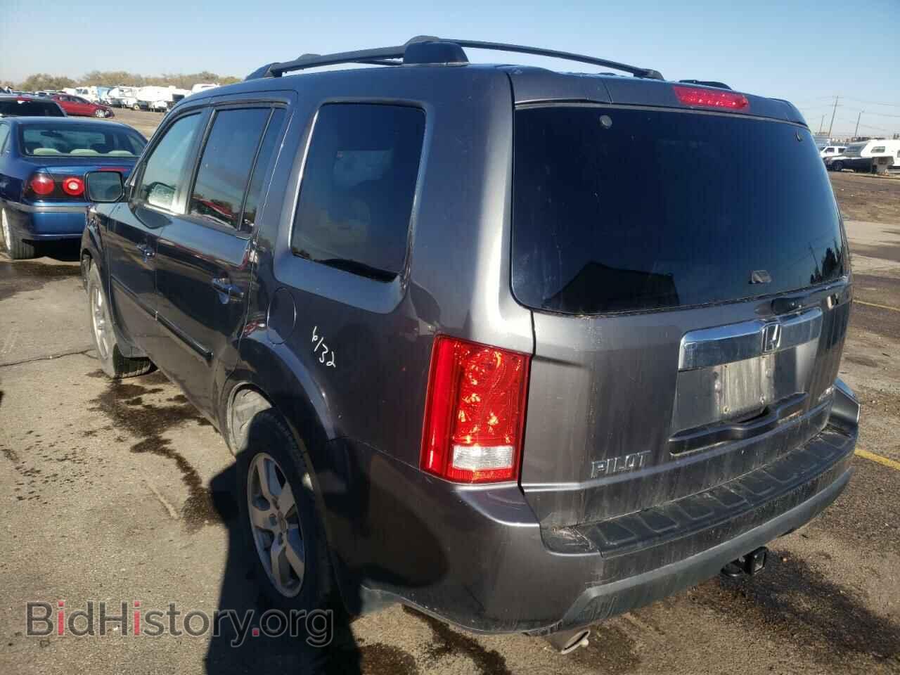2011 HONDA PILOT - VIN: 5FNYF4H4XBB081447 - Фото 3
