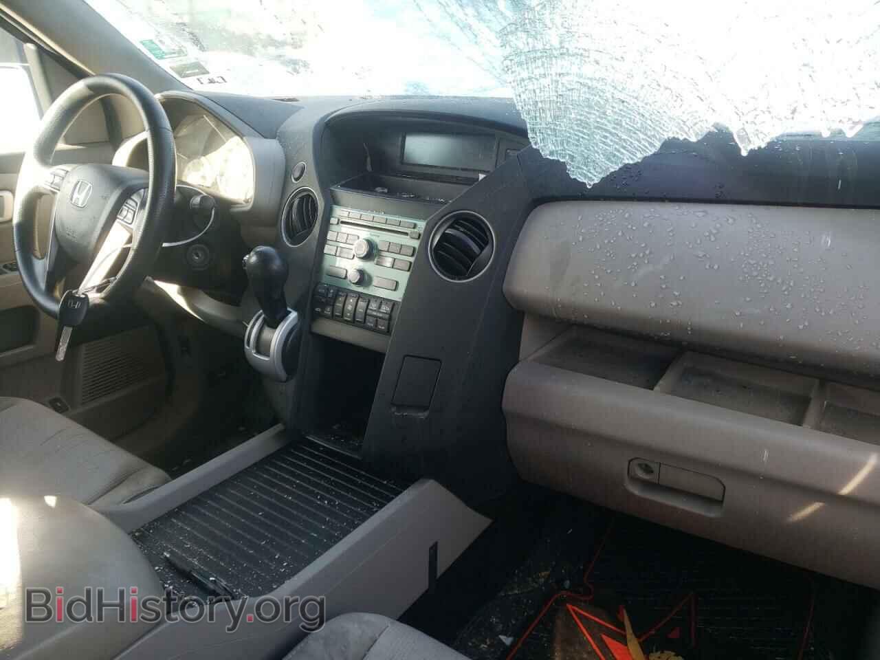 2011 HONDA PILOT - VIN: 5FNYF4H4XBB081447 - Фото 9