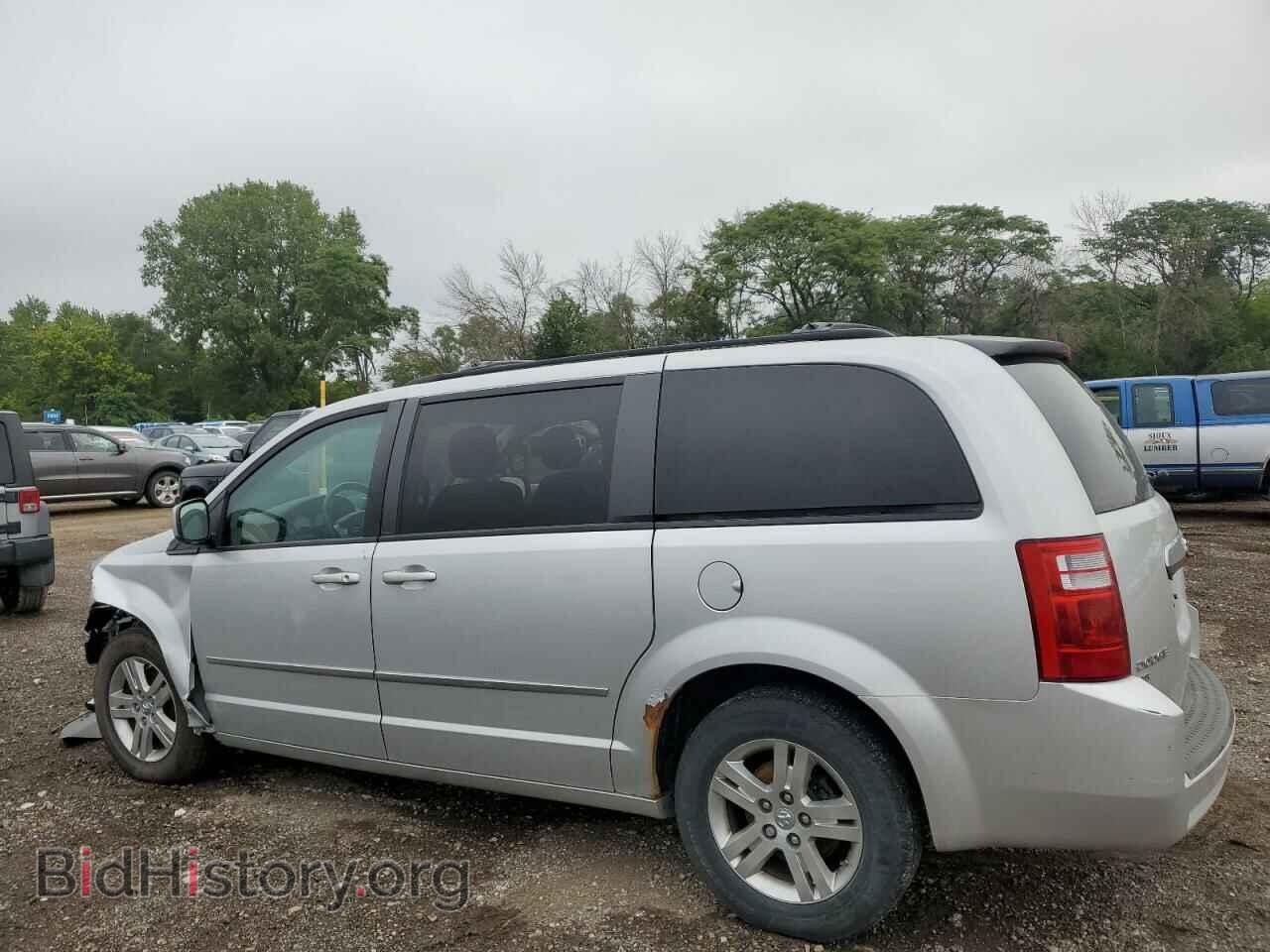 2010 DODGE CARAVAN - VIN: 2D4RN6DX8AR489115 - Фото 2