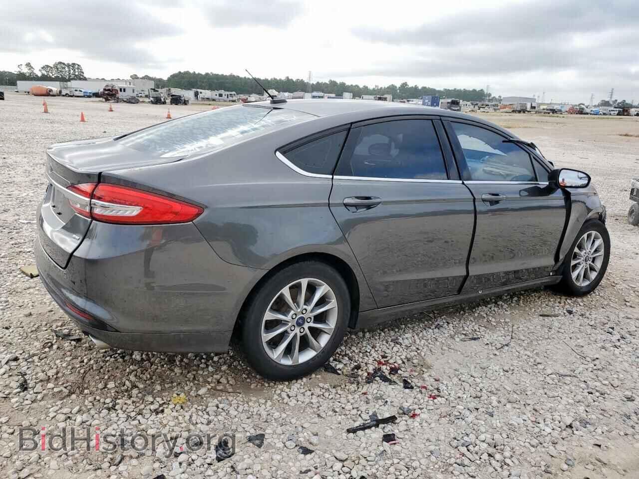 2017 FORD FUSION - VIN: 3FA6P0H78HR319283 - Фото 3