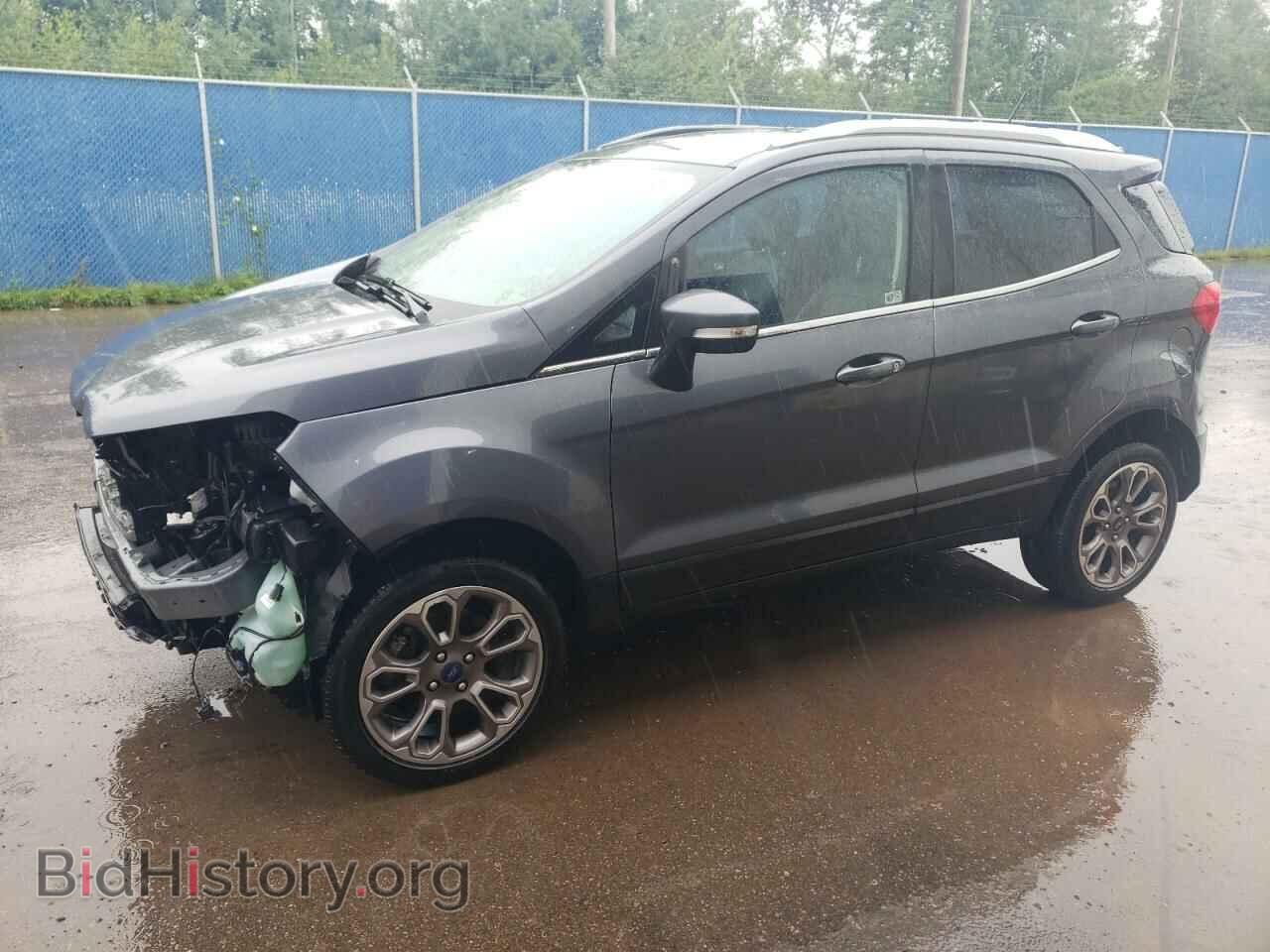 Фотография MAJ6S3KL6MC442840 - FORD ECOSPORT 2021