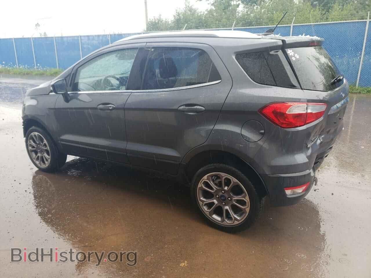 2021 FORD ECOSPORT - VIN: MAJ6S3KL6MC442840 - Фото 2