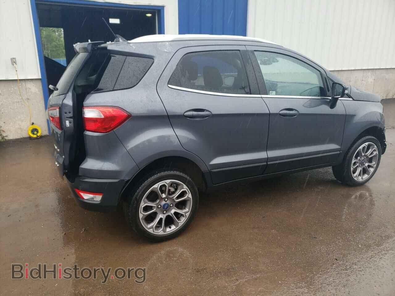 2021 FORD ECOSPORT - VIN: MAJ6S3KL6MC442840 - Фото 3
