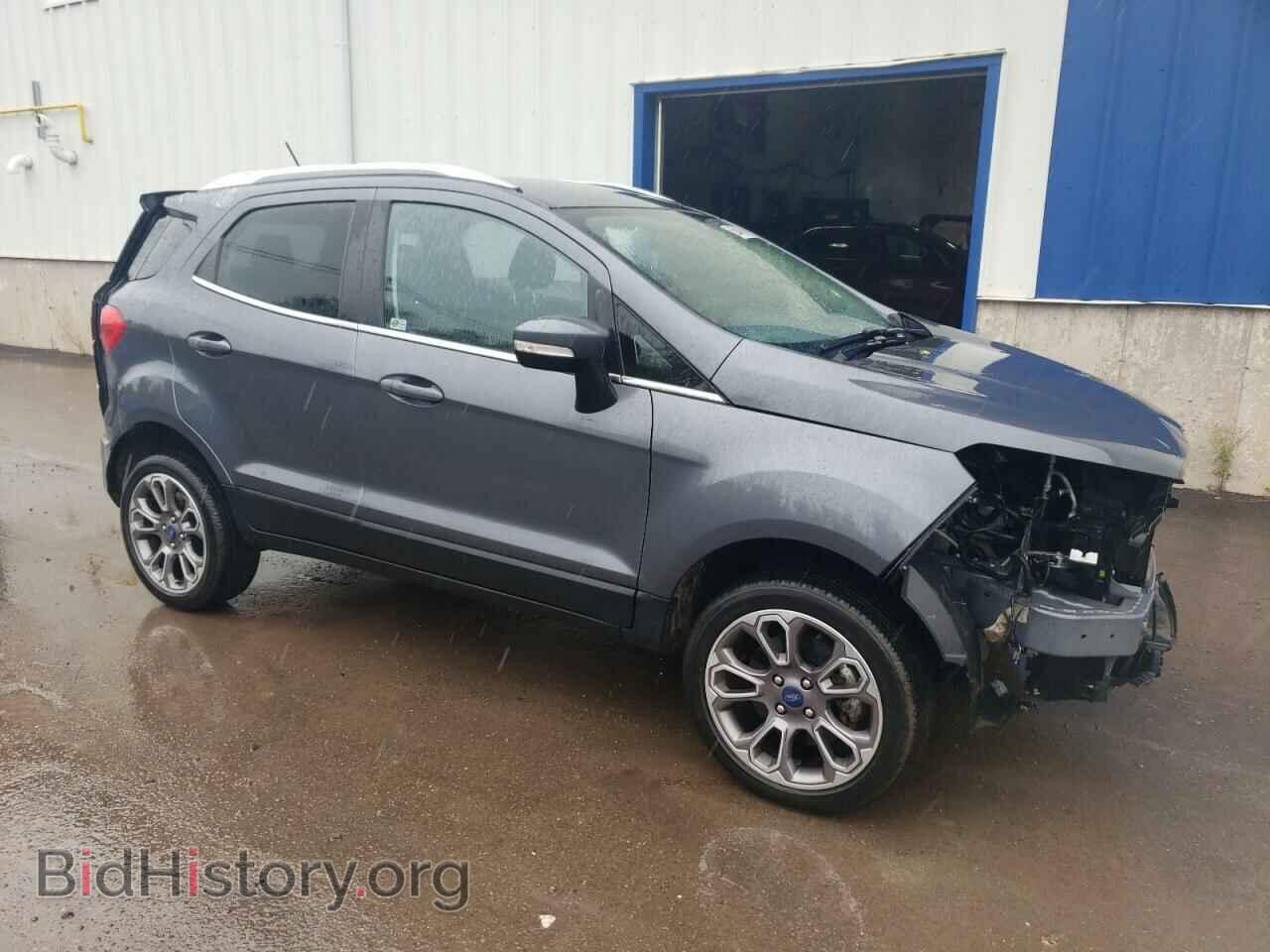 2021 FORD ECOSPORT - VIN: MAJ6S3KL6MC442840 - Фото 4