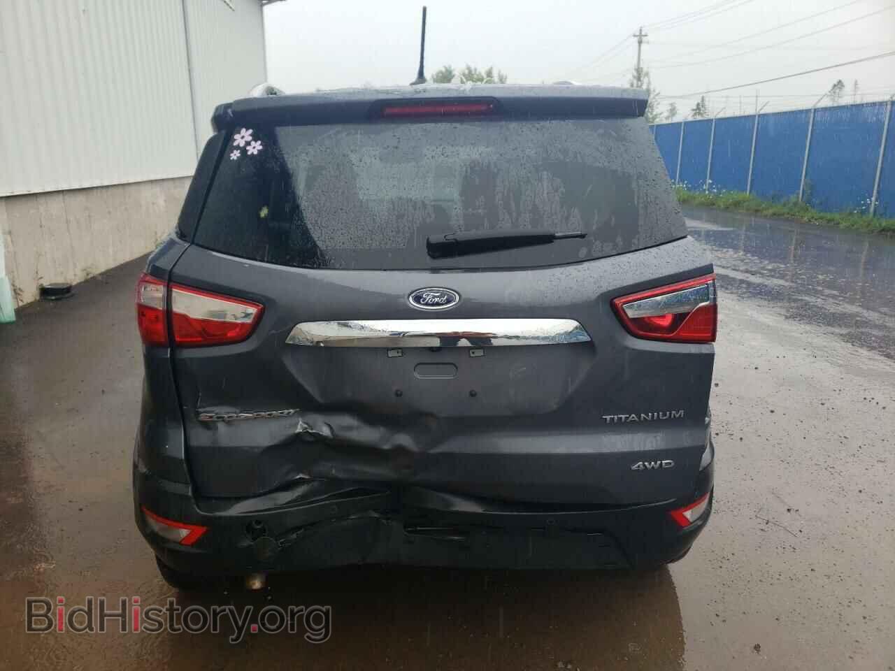 2021 FORD ECOSPORT - VIN: MAJ6S3KL6MC442840 - Фото 6