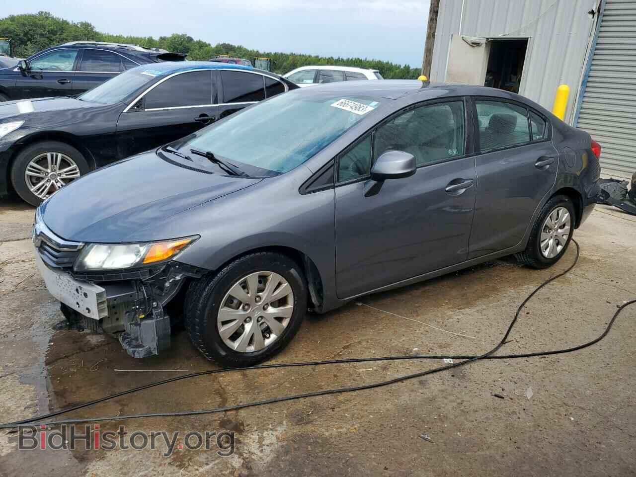 Фотография 19XFB2F55CE090406 - HONDA CIVIC 2012