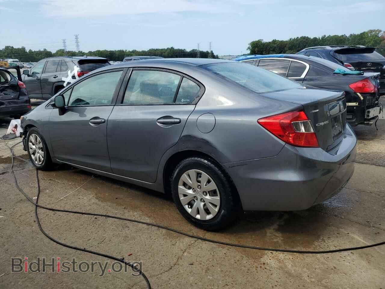 2012 HONDA CIVIC - VIN: 19XFB2F55CE090406 - Фото 2