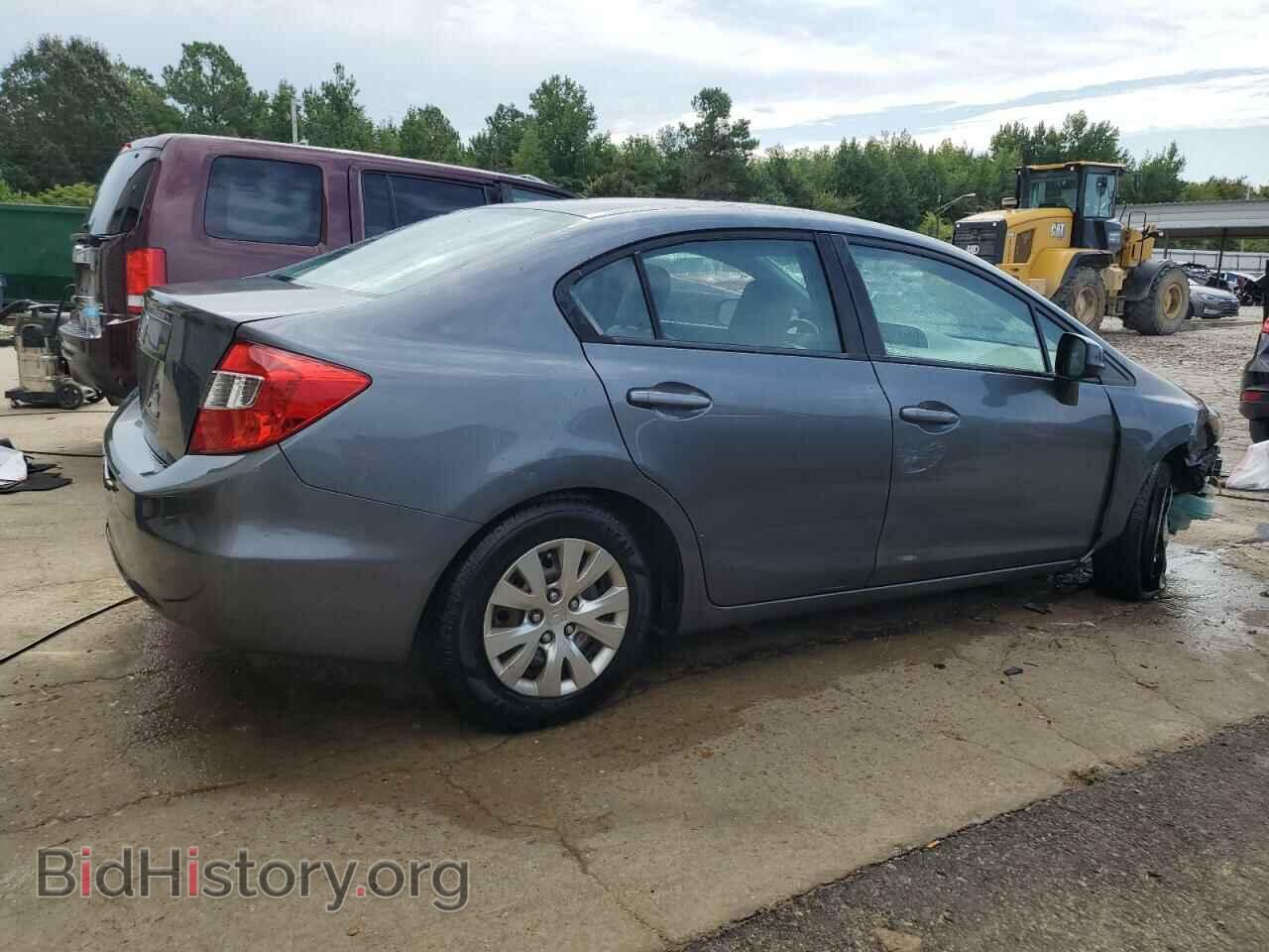 2012 HONDA CIVIC - VIN: 19XFB2F55CE090406 - Фото 3