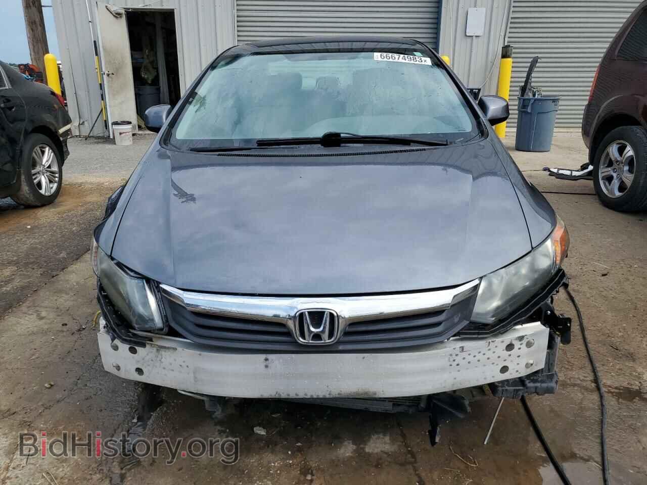 2012 HONDA CIVIC - VIN: 19XFB2F55CE090406 - Фото 5