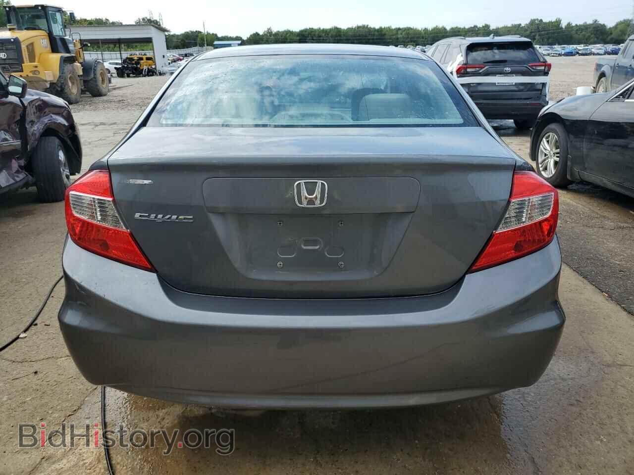 2012 HONDA CIVIC - VIN: 19XFB2F55CE090406 - Фото 6
