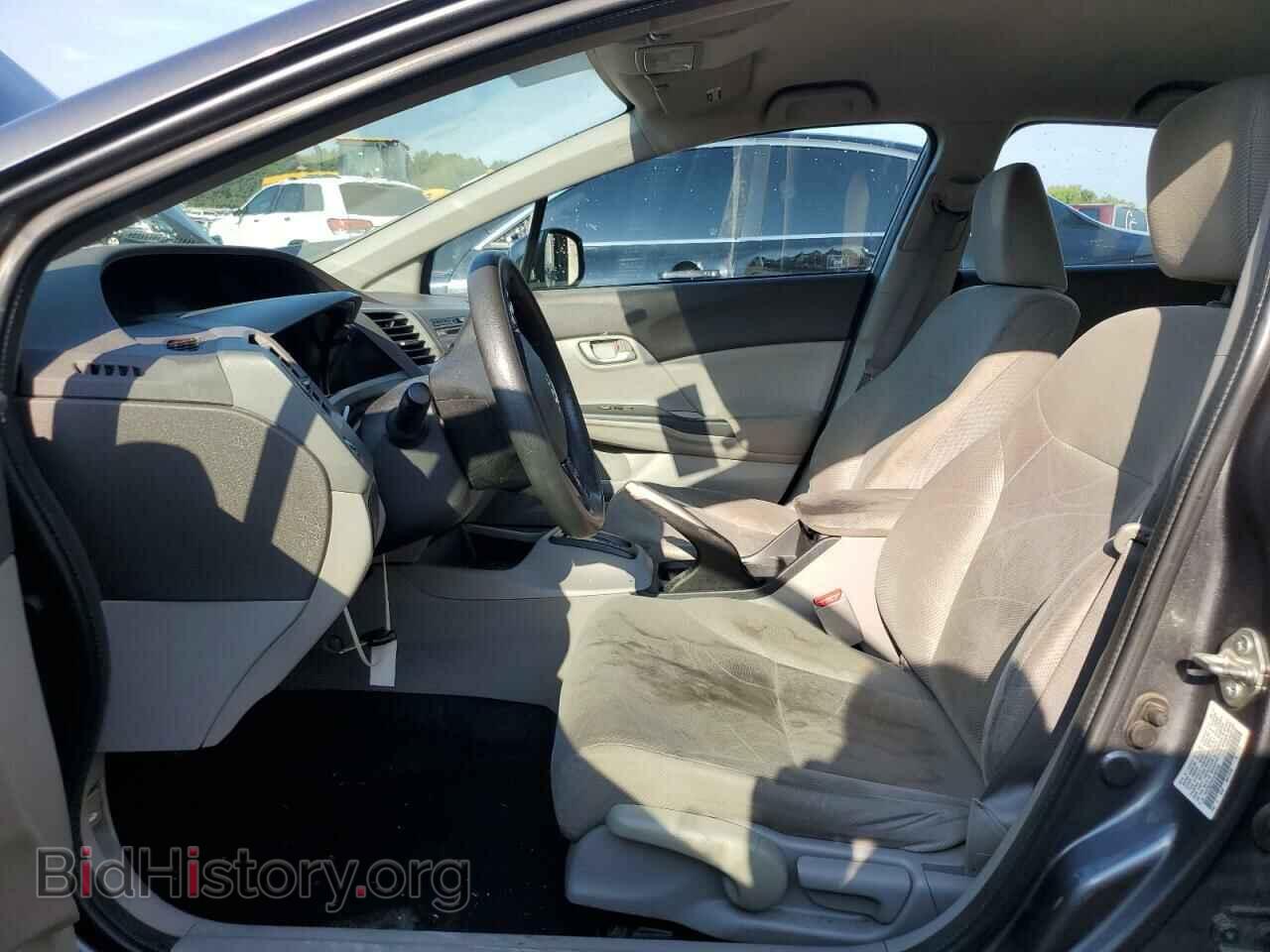 2012 HONDA CIVIC - VIN: 19XFB2F55CE090406 - Фото 7