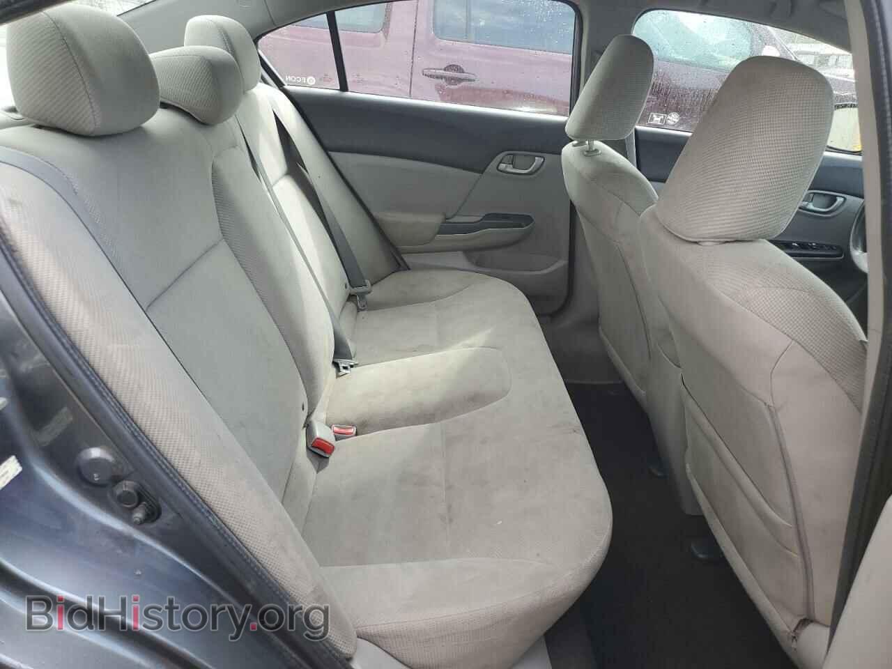 2012 HONDA CIVIC - VIN: 19XFB2F55CE090406 - Фото 10