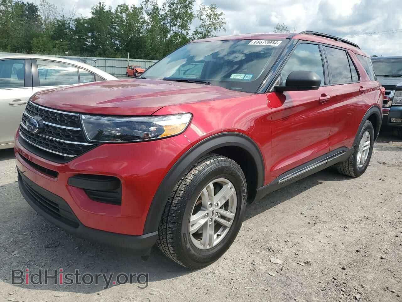 Фотография 1FMSK8DH2LGD14676 - FORD EXPLORER 2020