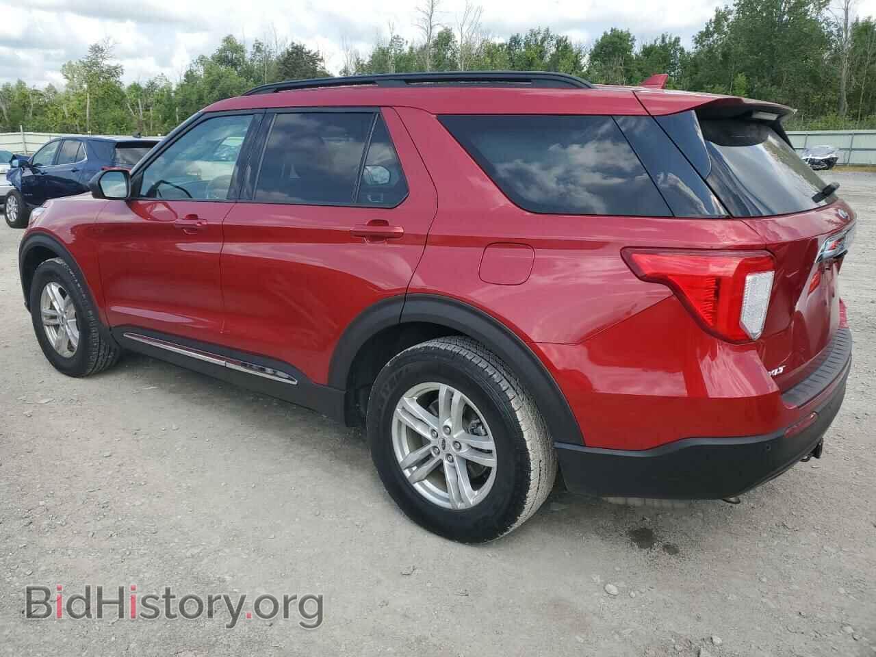 2020 FORD EXPLORER - VIN: 1FMSK8DH2LGD14676 - Фото 2