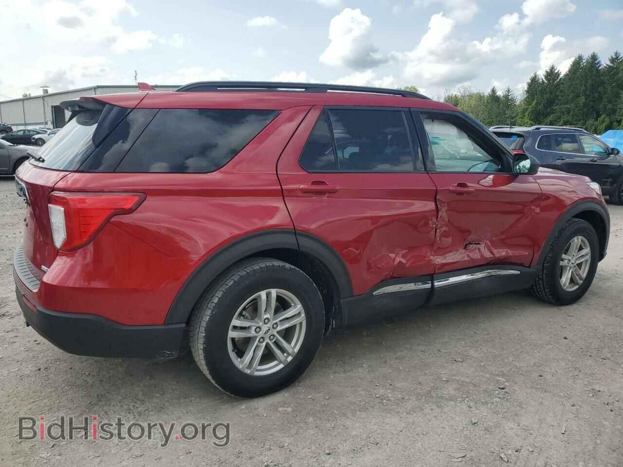 2020 FORD EXPLORER - VIN: 1FMSK8DH2LGD14676 - Фото 3