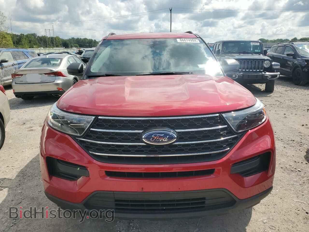 2020 FORD EXPLORER - VIN: 1FMSK8DH2LGD14676 - Фото 5